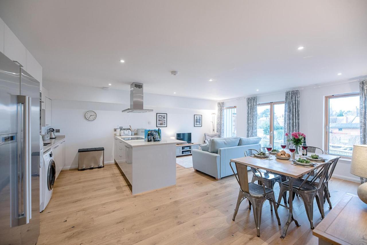 Apartmán 2 Deben Wharf, Woodbridge Exteriér fotografie