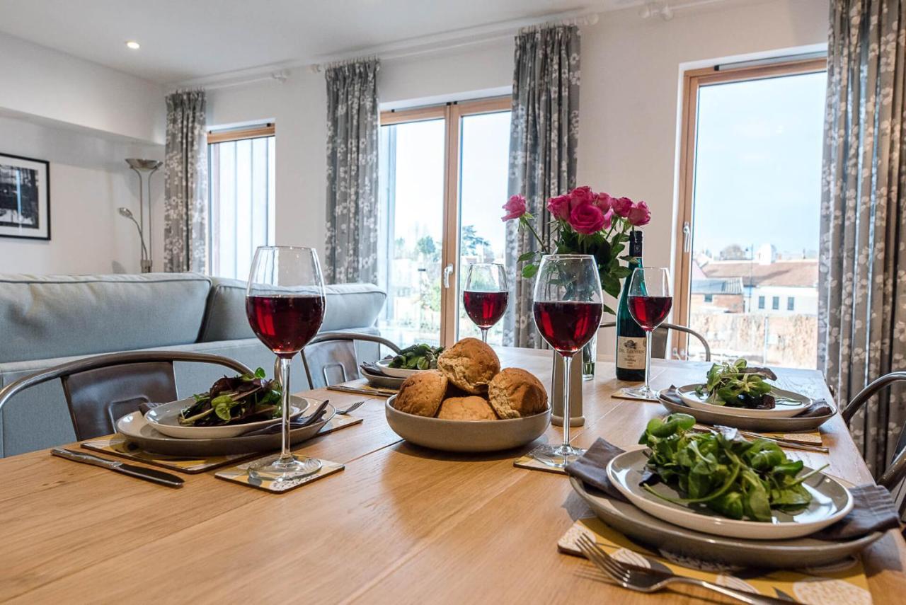 Apartmán 2 Deben Wharf, Woodbridge Exteriér fotografie