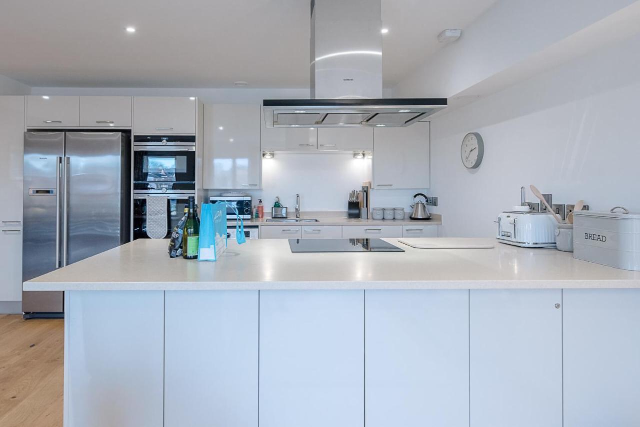 Apartmán 2 Deben Wharf, Woodbridge Exteriér fotografie