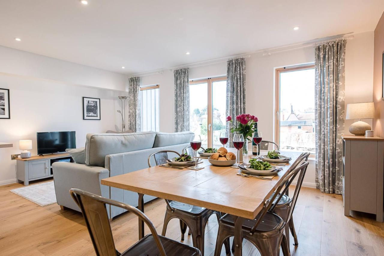 Apartmán 2 Deben Wharf, Woodbridge Exteriér fotografie