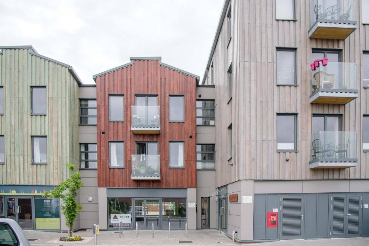 Apartmán 2 Deben Wharf, Woodbridge Exteriér fotografie
