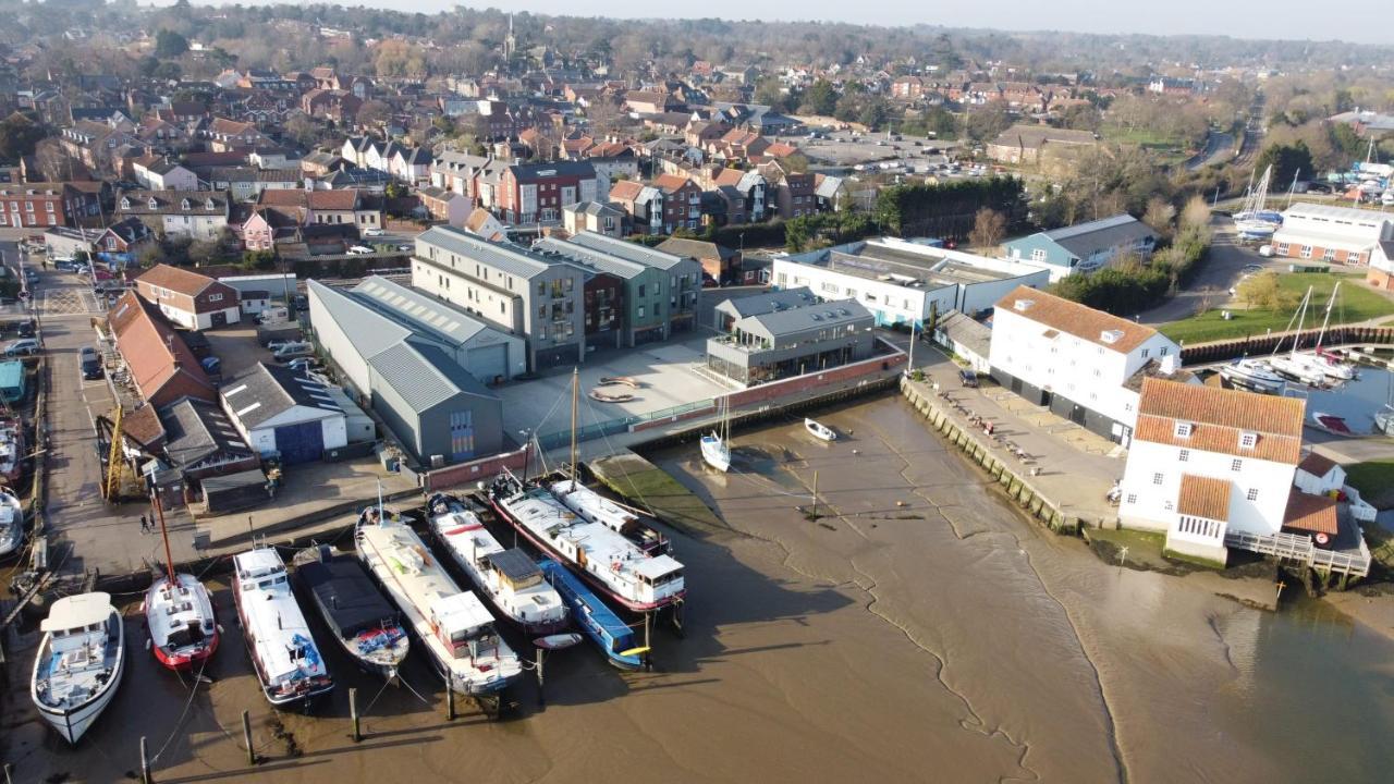 Apartmán 2 Deben Wharf, Woodbridge Exteriér fotografie
