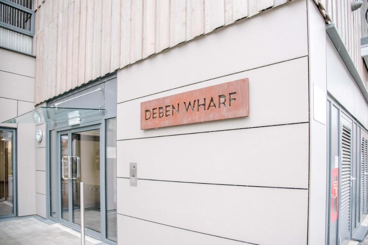 Apartmán 2 Deben Wharf, Woodbridge Exteriér fotografie